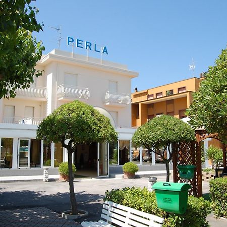 Hotel Perla Senigallia Bagian luar foto