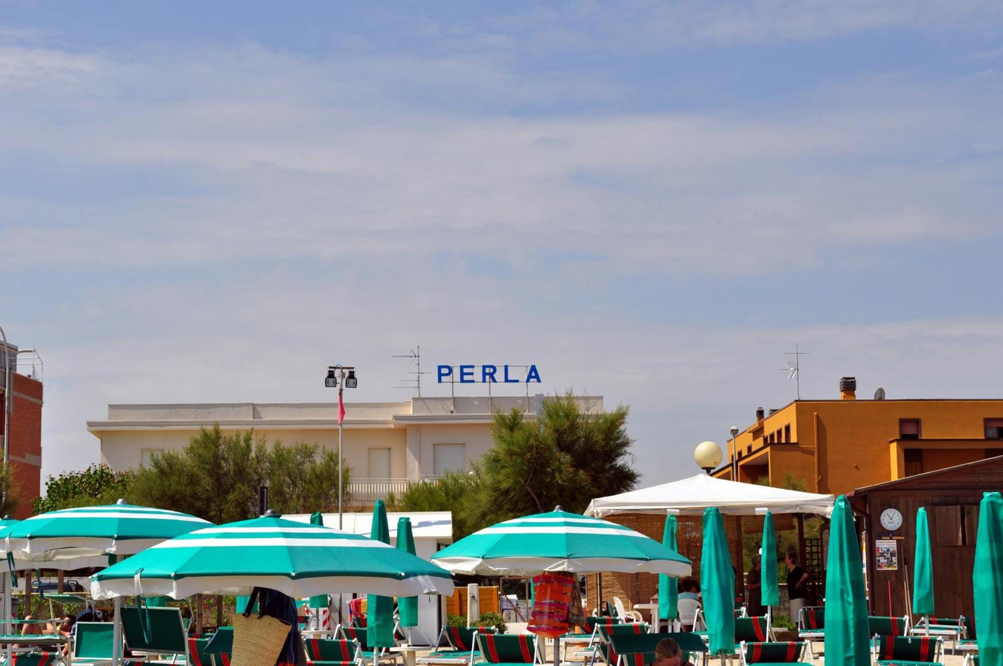 Hotel Perla Senigallia Bagian luar foto