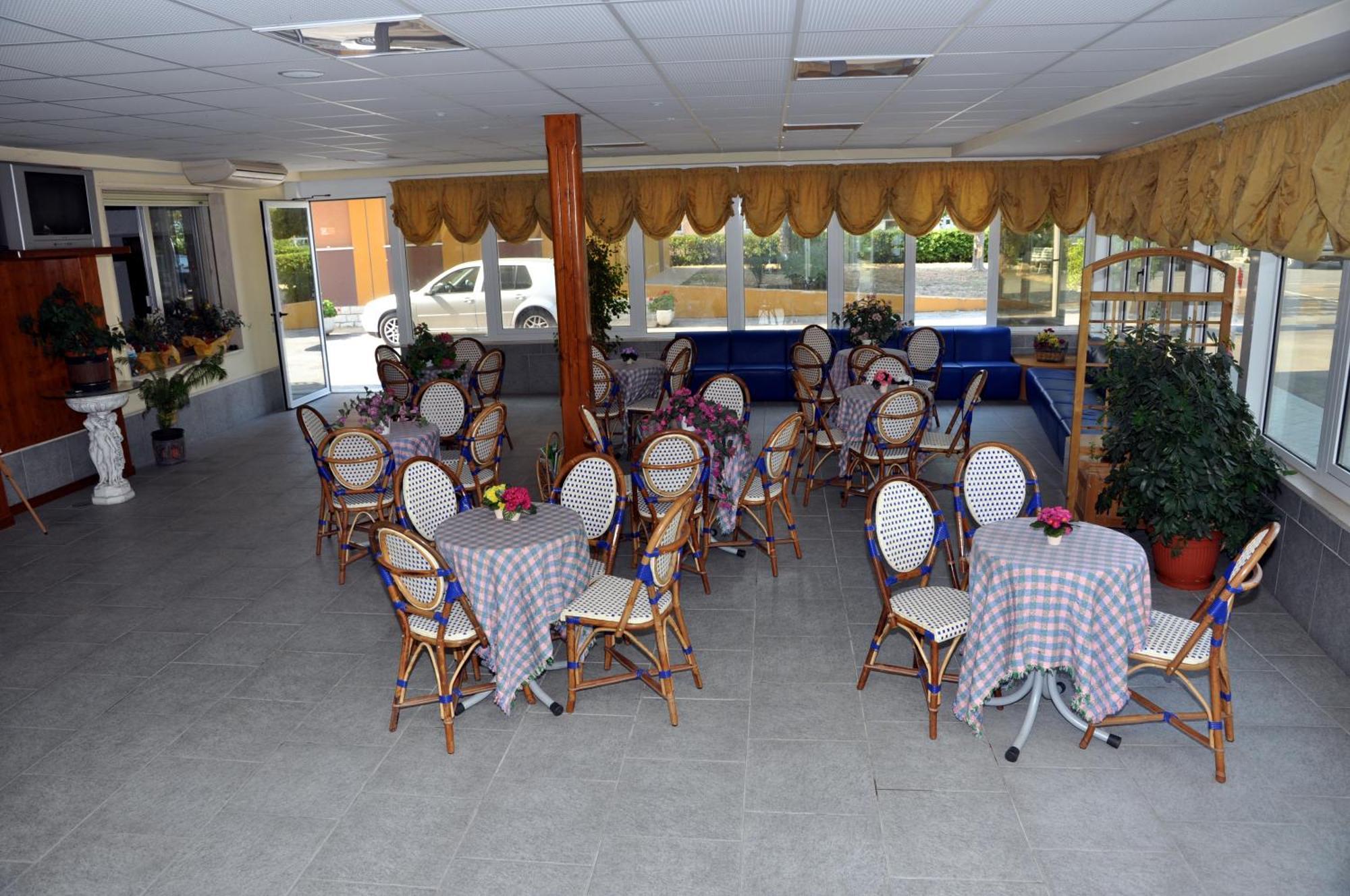 Hotel Perla Senigallia Bagian luar foto