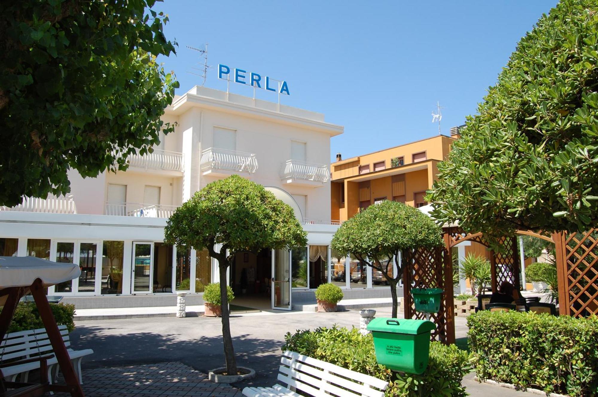Hotel Perla Senigallia Bagian luar foto